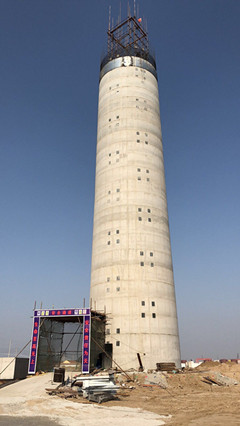  烟囱新建